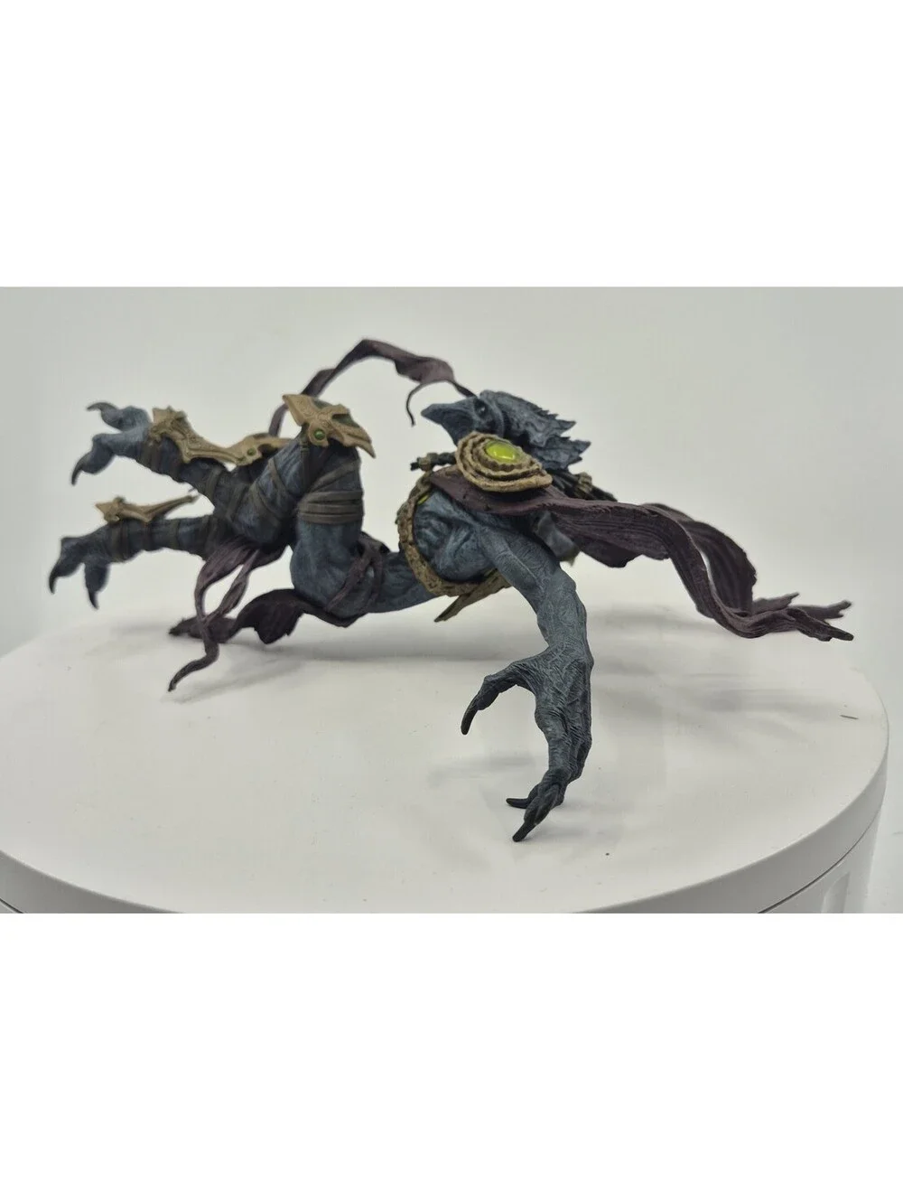 Zeratul Action Figure Starcraft II Series 1 Protoss Dark Templar DC Unlimited